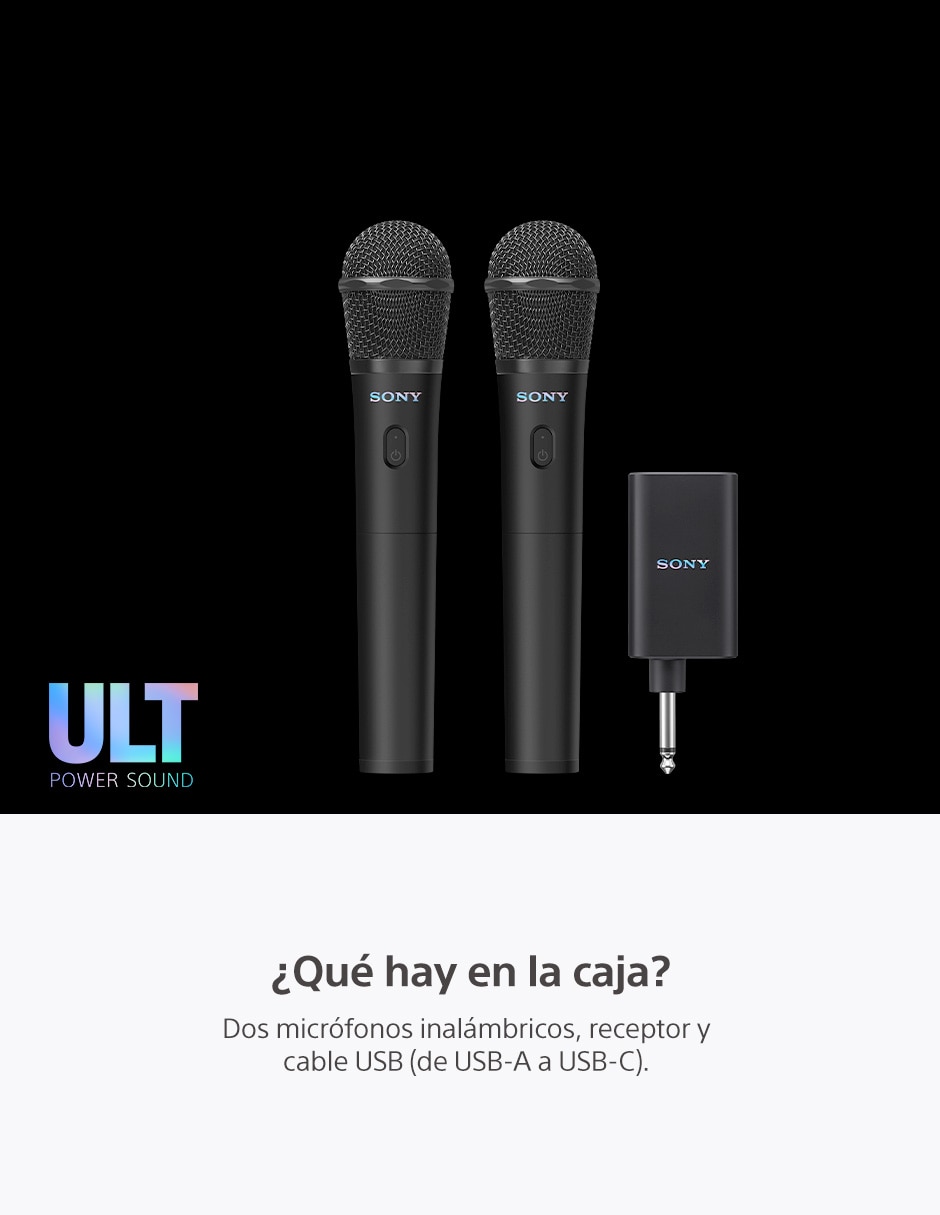 Set micrófono portátil inalámbrico UO-ULTMIC1 8