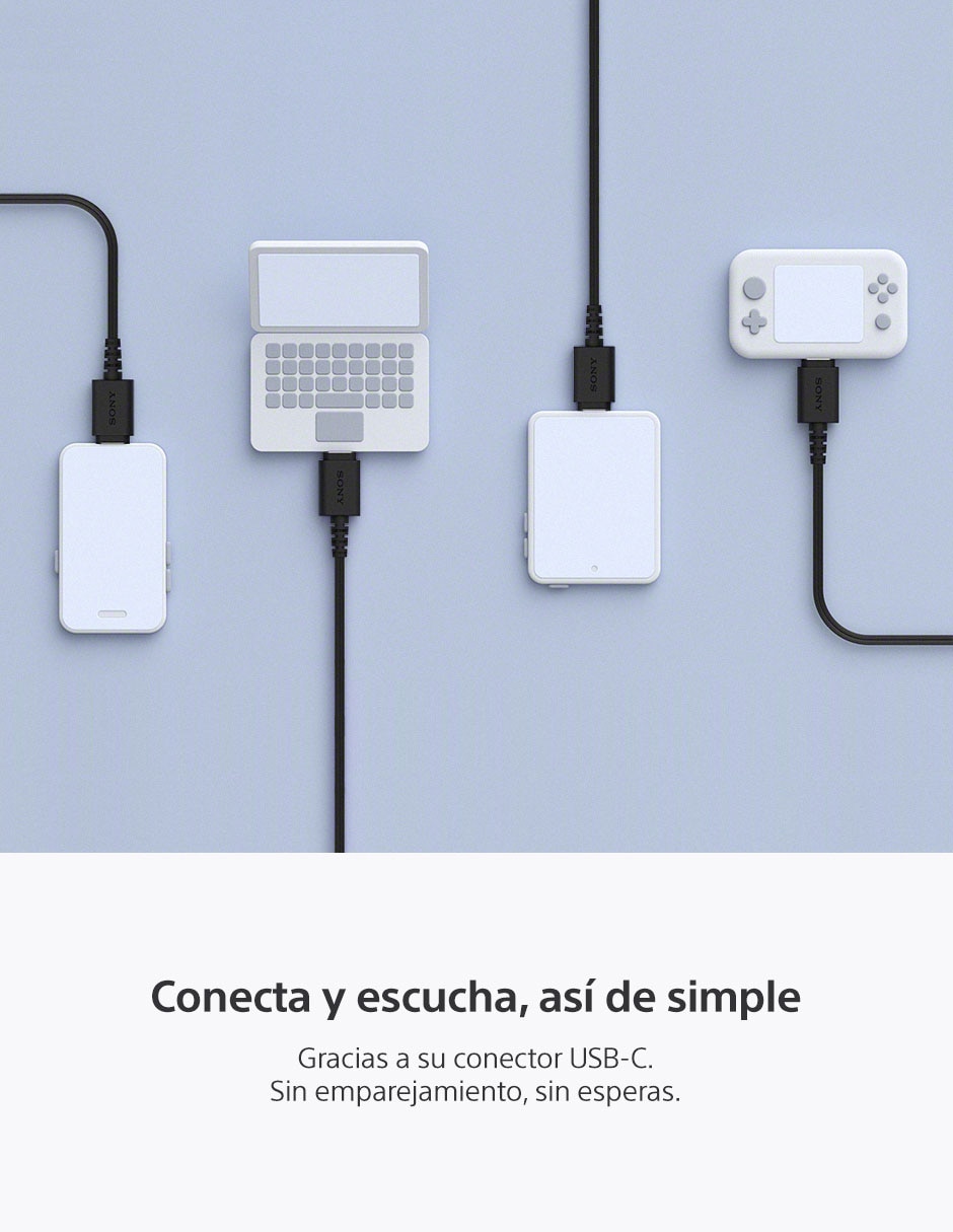 AUDÍFONOS IN-EAR SONY IER-EX15C, NEGRO