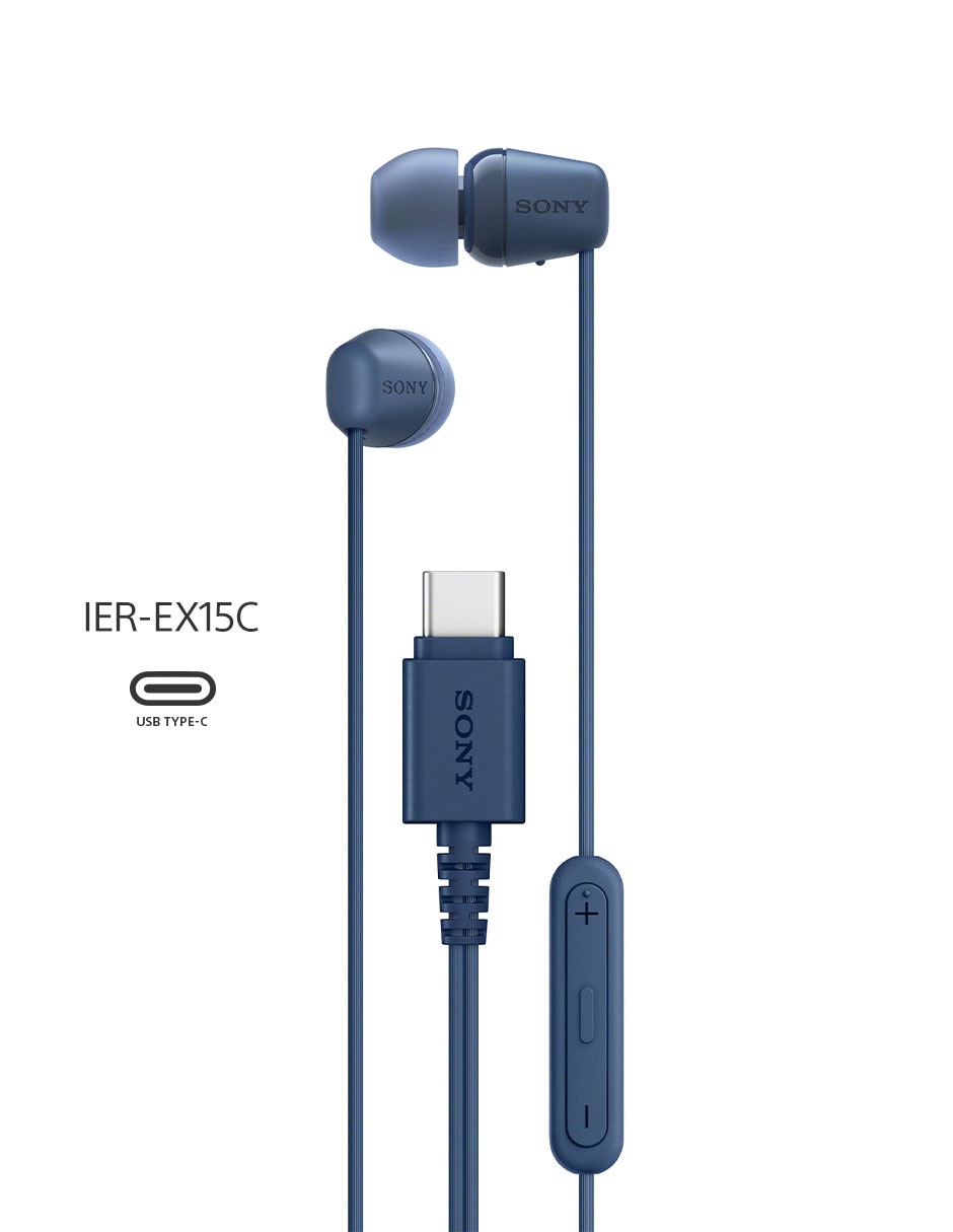 Audífonos in-ear IER-EX15C alámbricos 2