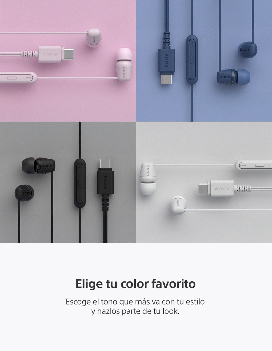 Audífonos in-ear IER-EX15C alámbricos 9