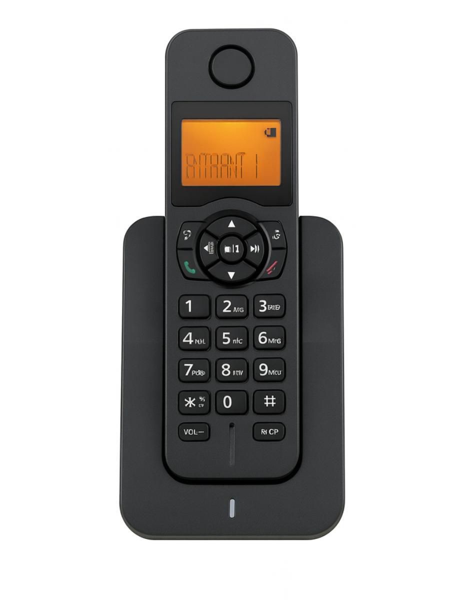 Set de teléfonos 2 auriculares inalámbricos 2