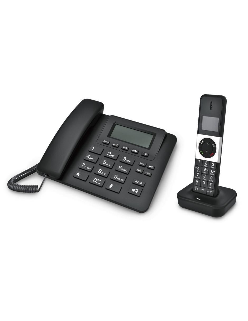 Set de teléfonos 2 auriculares