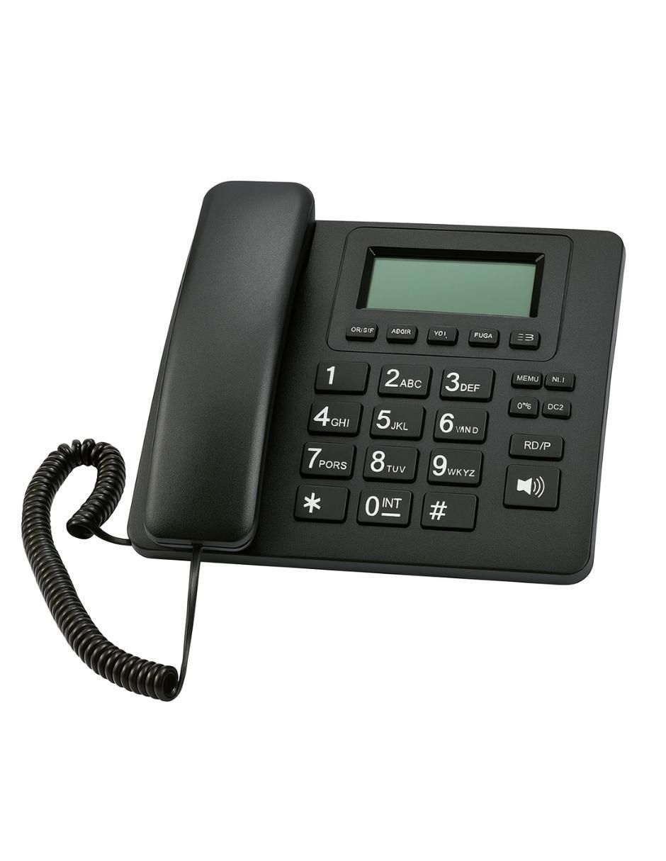 Set de teléfonos 2 auriculares 2