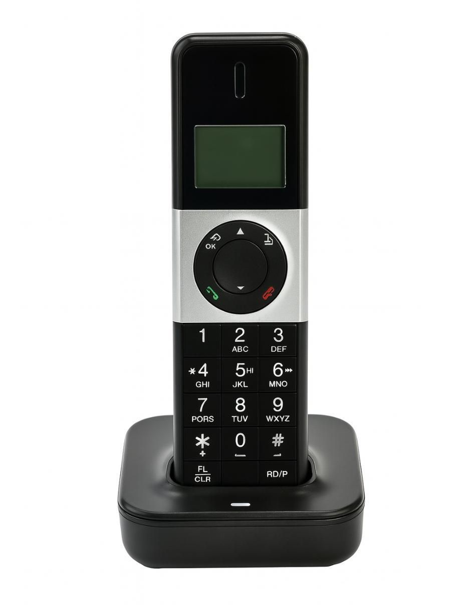 Set de teléfonos 2 auriculares 3