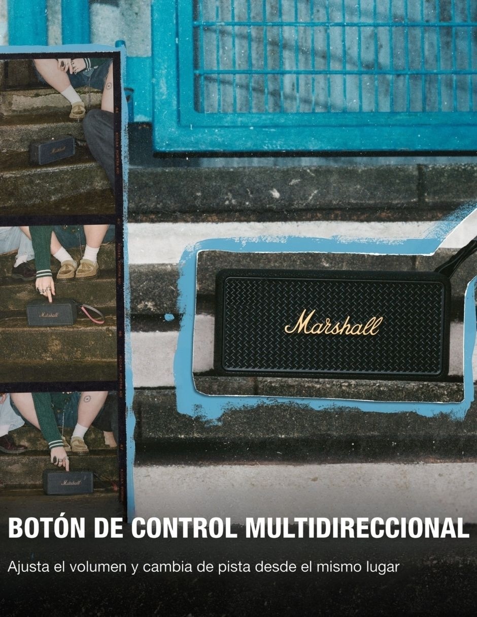 Bocina portátil Middleton II bluetooth 16