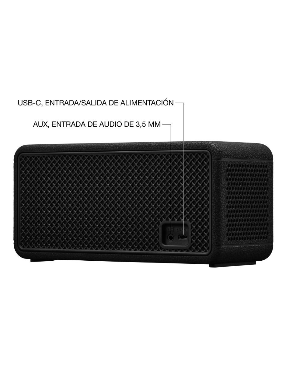 Bocina portátil Middleton II bluetooth 19