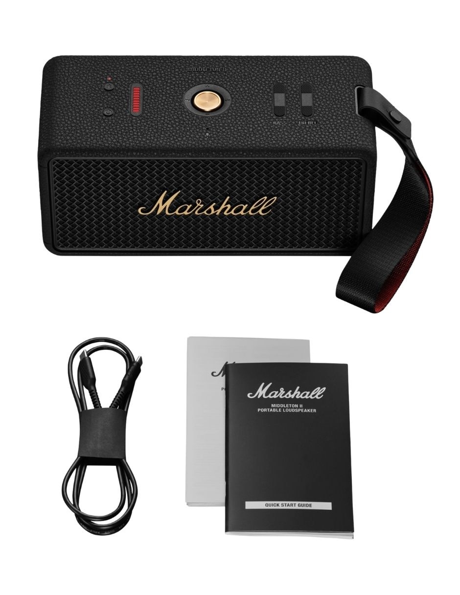 Bocina portátil Middleton II bluetooth 7