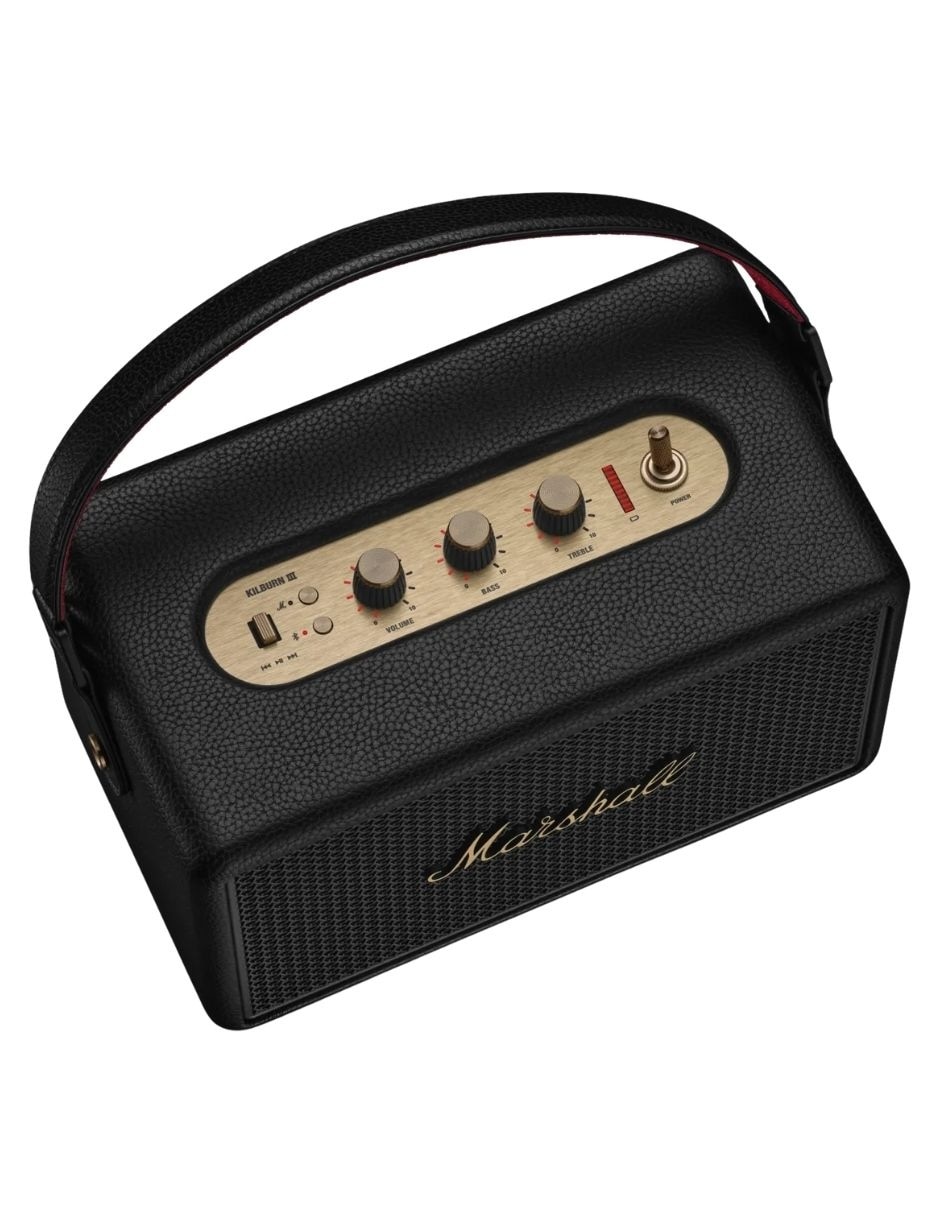Bocina portátil Kilburn III Inalámbrica 4