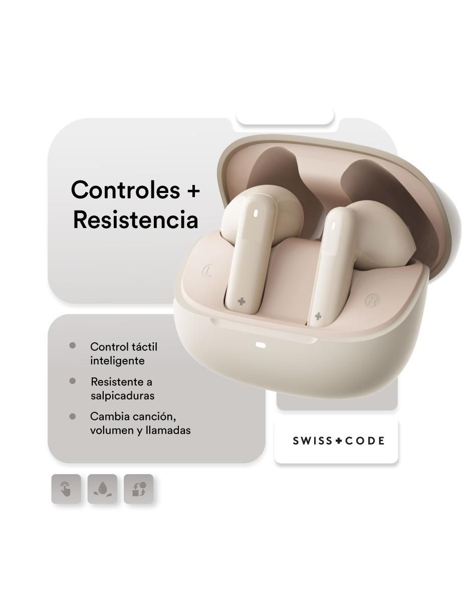 Audífonos In-Ear Swiss Code Aura inalámbricos 6