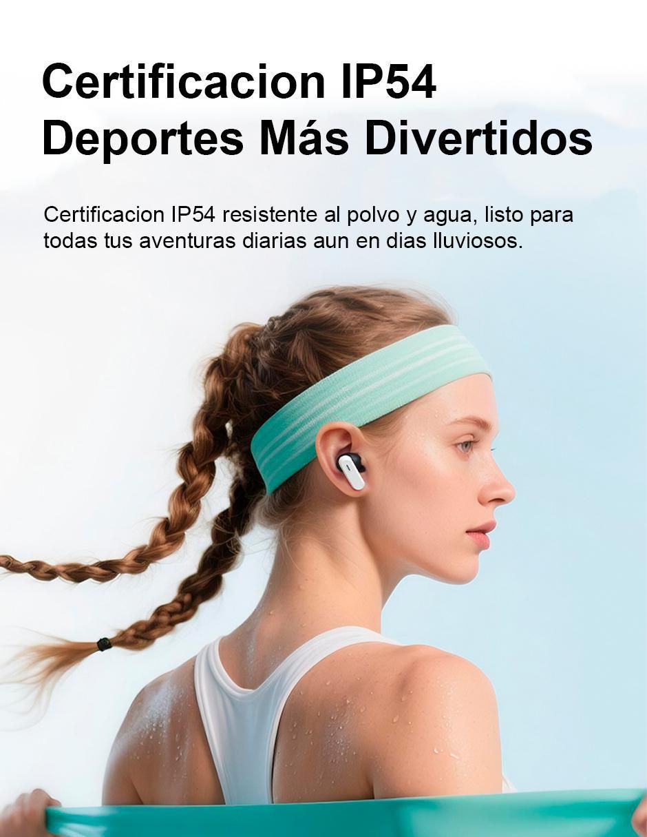 Audífonos in-ear TG16 inalámbricos con cancelación de ruido 2