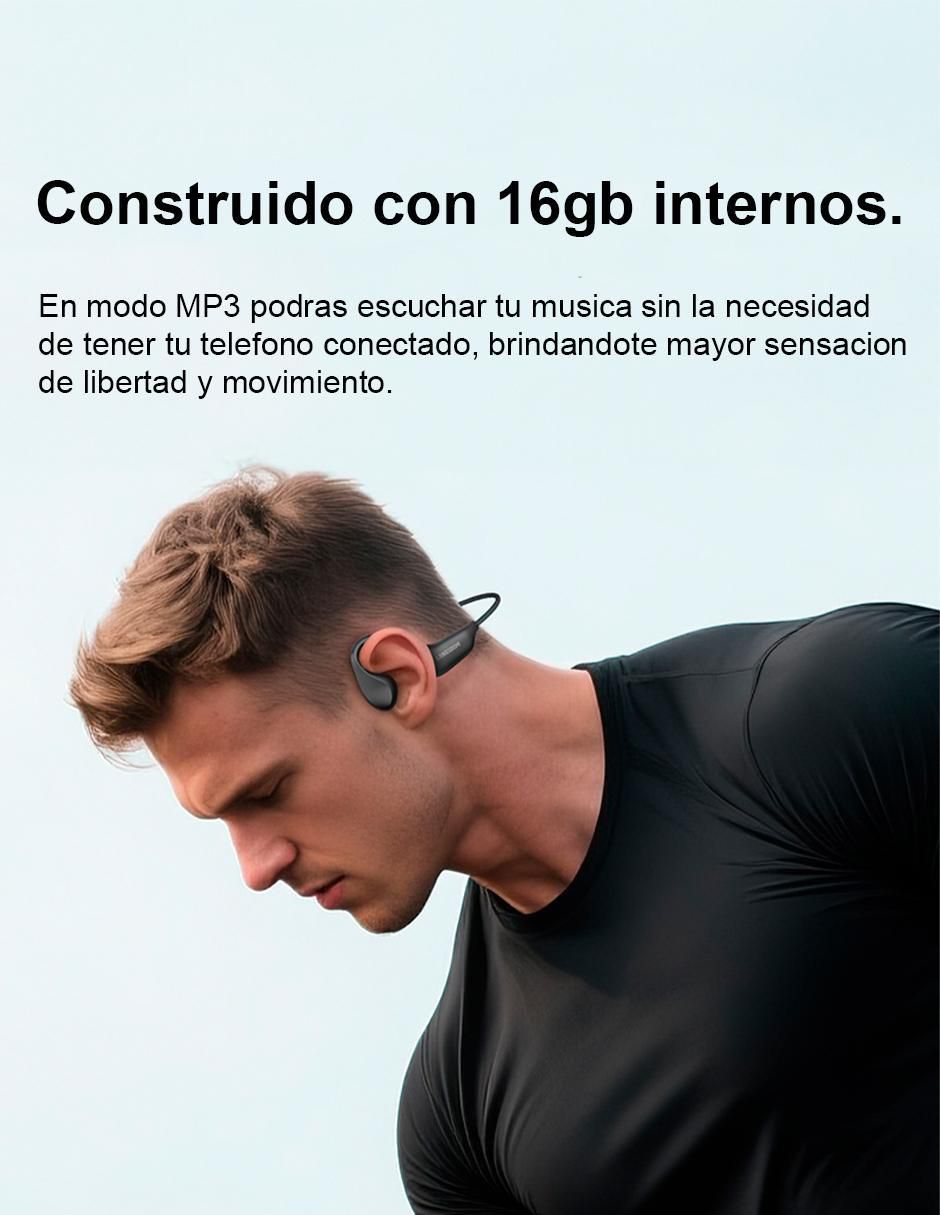 Audífonos On-Ear BE20 Inalámbricos con cancelación de ruido 6