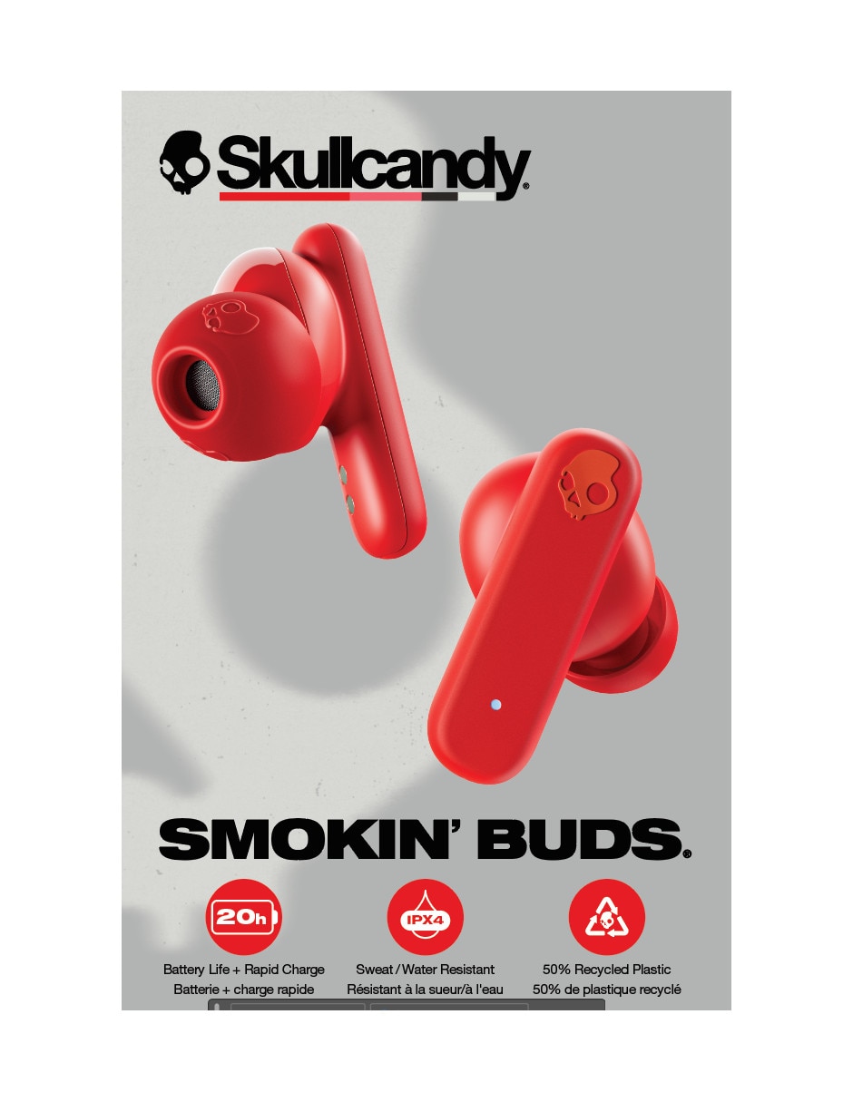 Audífonos in-ear Smokin Buds Flame inalámbrica 5