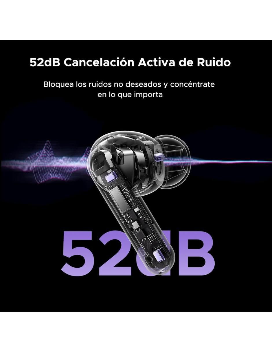Audífonos In-Ear inalámbrica con cancelación de ruido 4