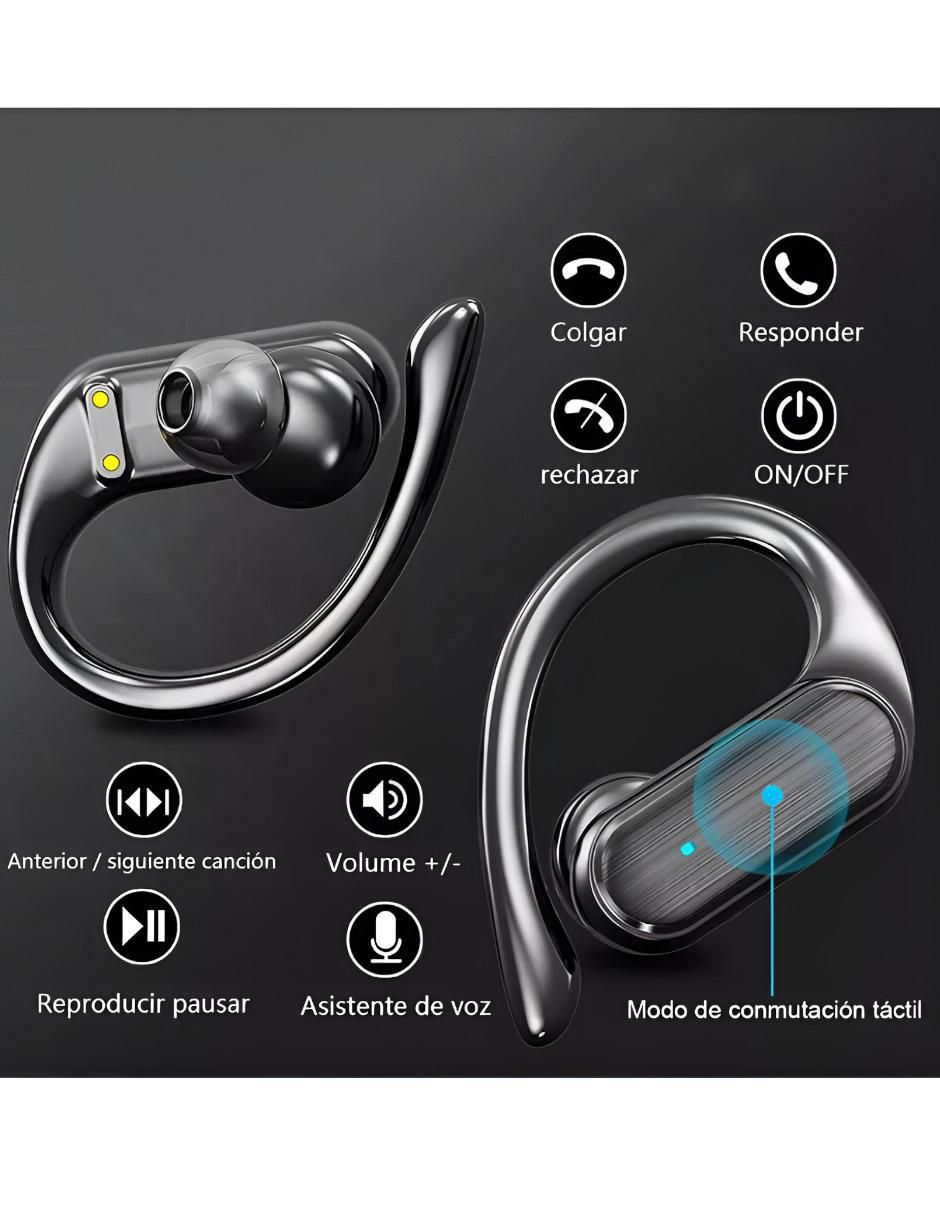 Audífonos in-ear XTLLAR3939 inalámbricos con cancelación de ruido 4