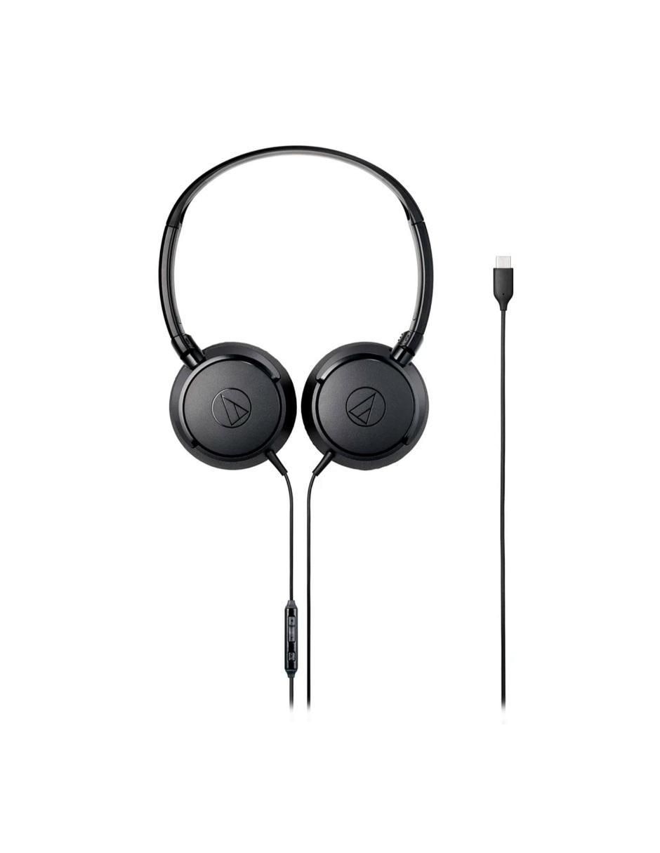 Audífonos On-Ear ATH-S120C-BK alámbrica 3