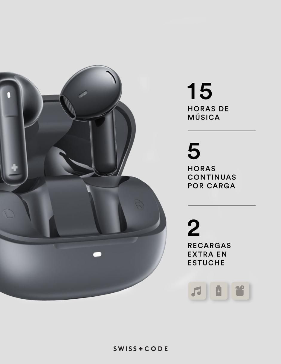Audífonos In-Ear Aura inalámbricos 3