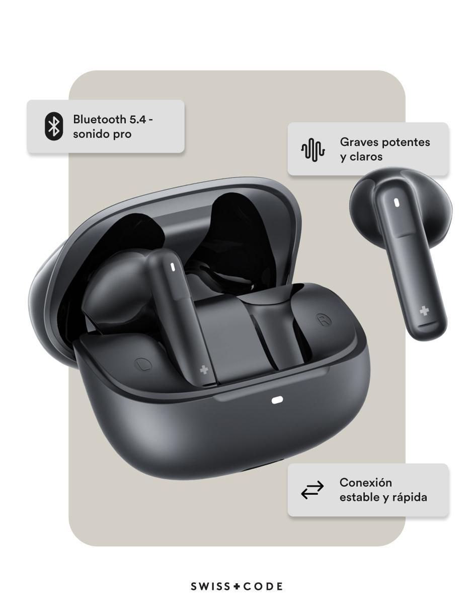 Audífonos In-Ear Aura inalámbricos 4