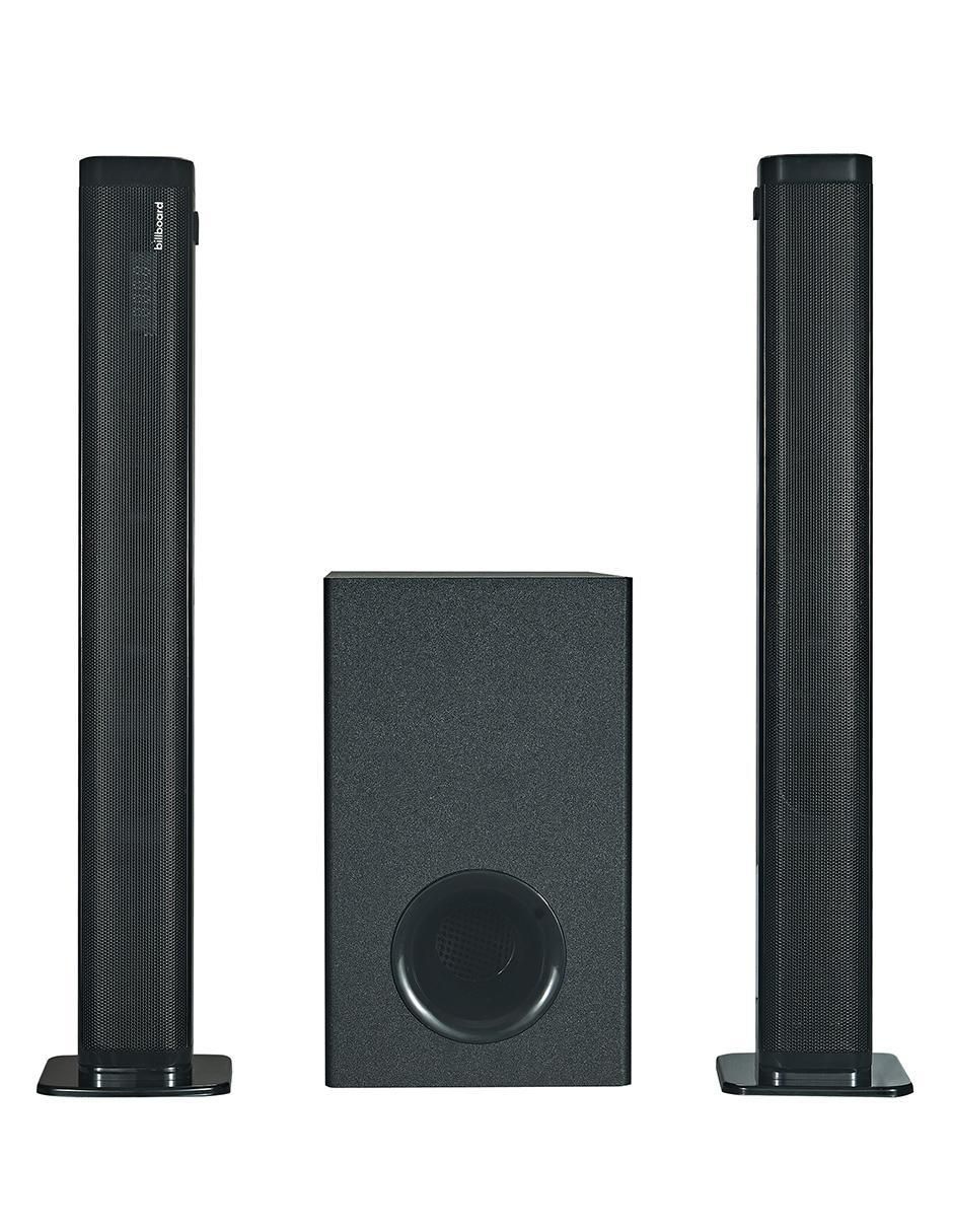 Barra de sonido Carbono 2.1 con subwoofer