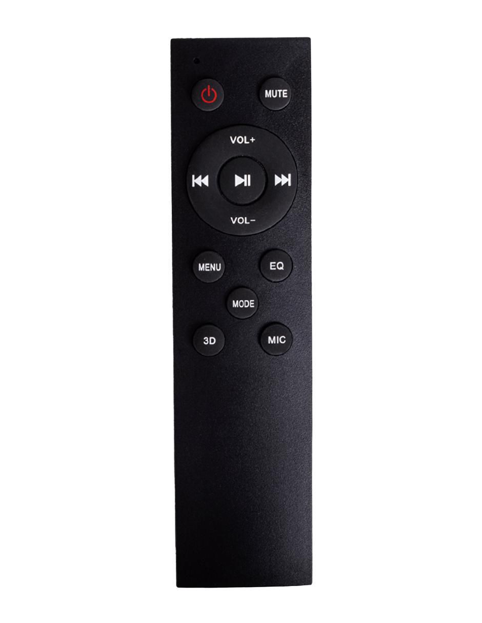 Barra de sonido Carbono 2.1 con subwoofer 17