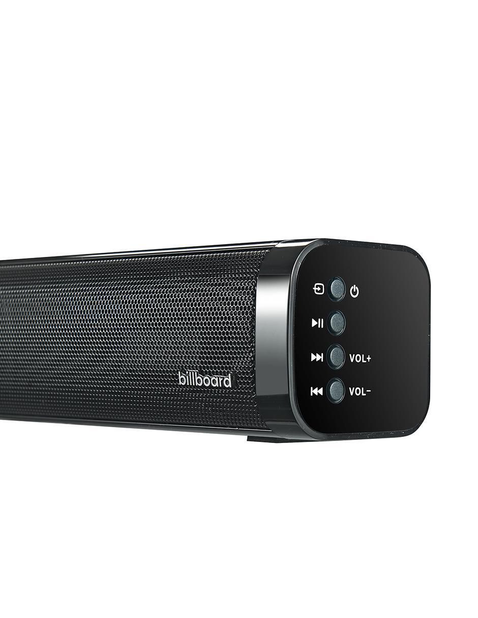 Barra de sonido Carbono 2.1 con subwoofer 18