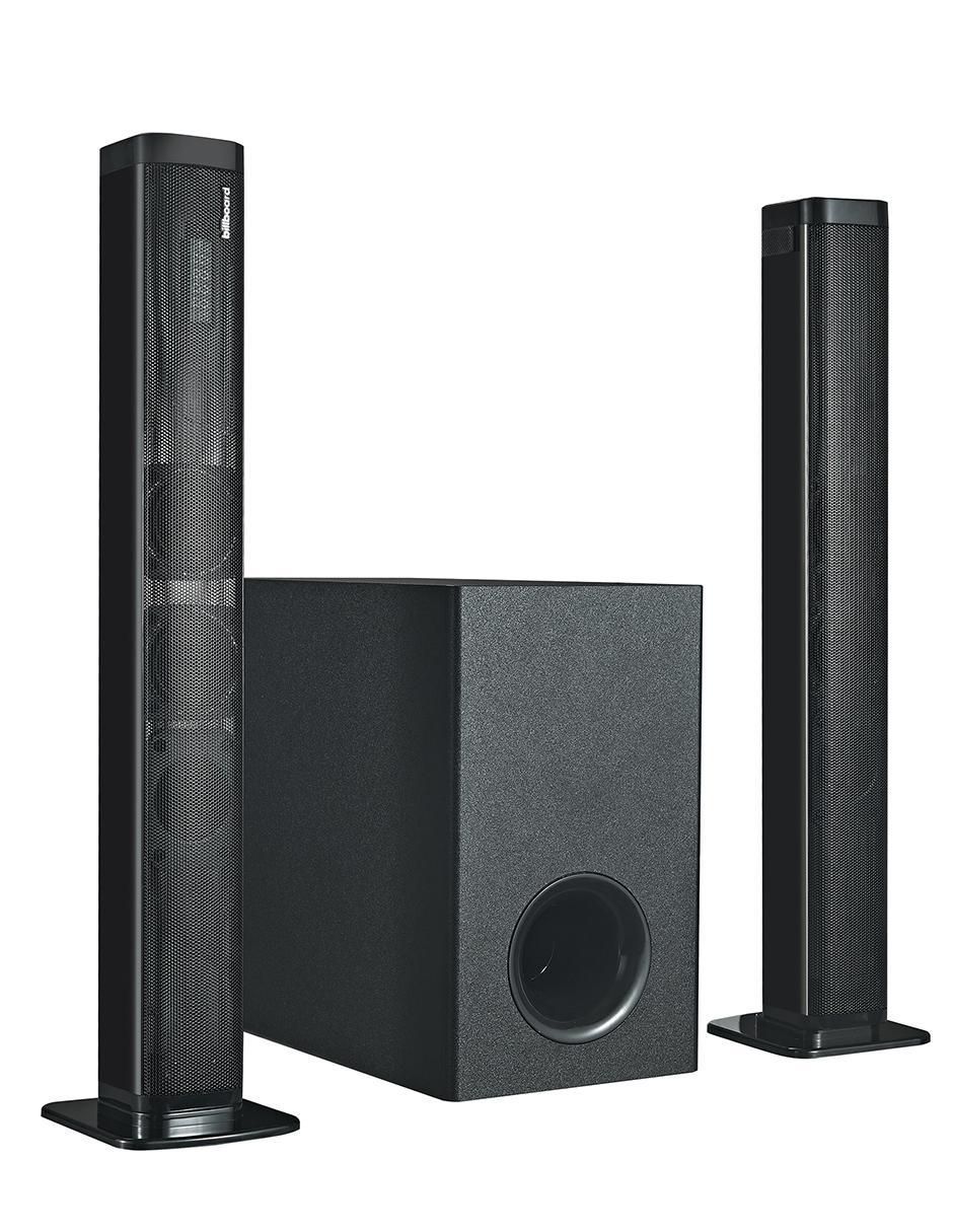 Barra de sonido Carbono 2.1 con subwoofer 13