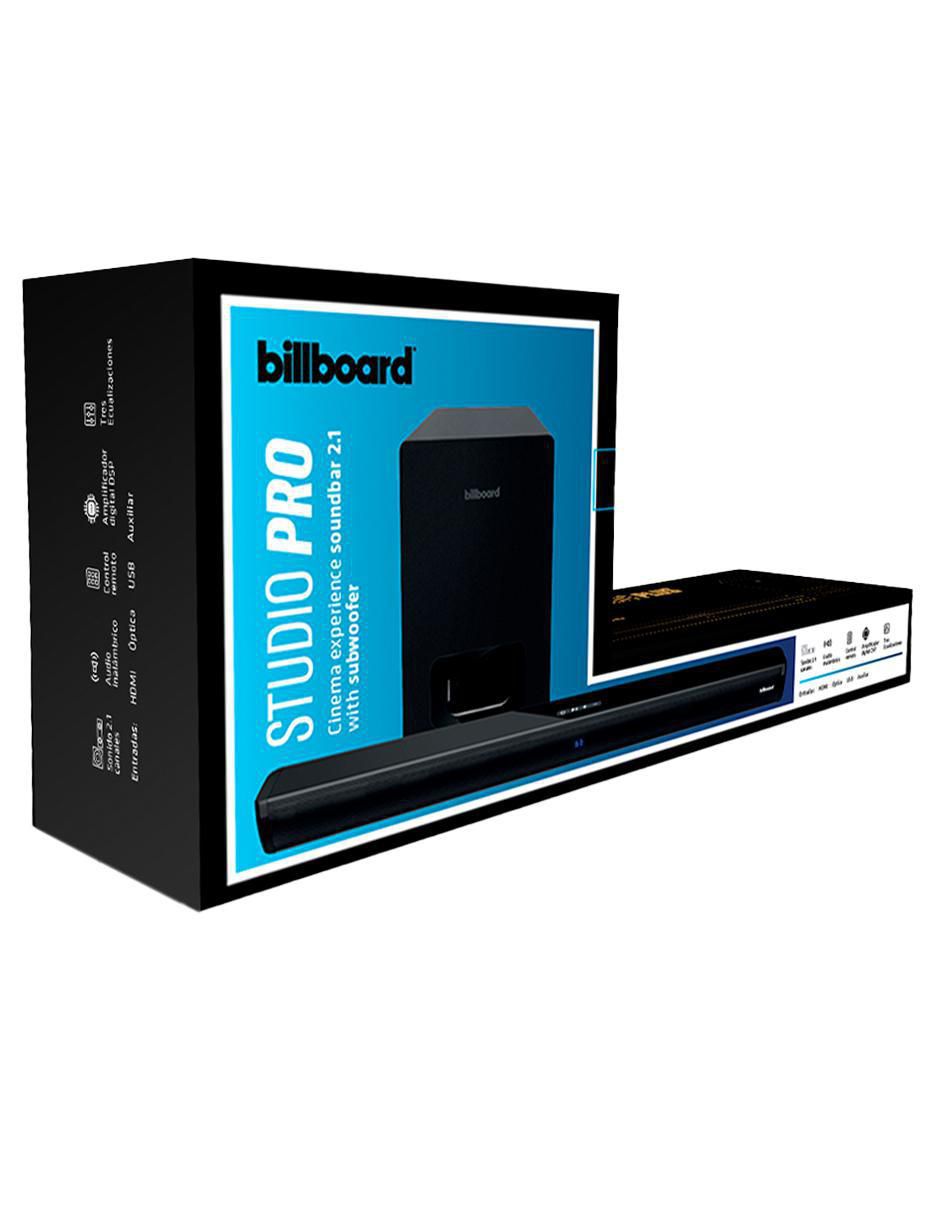 Barra de sonido Studio Pro con subwoofer 2