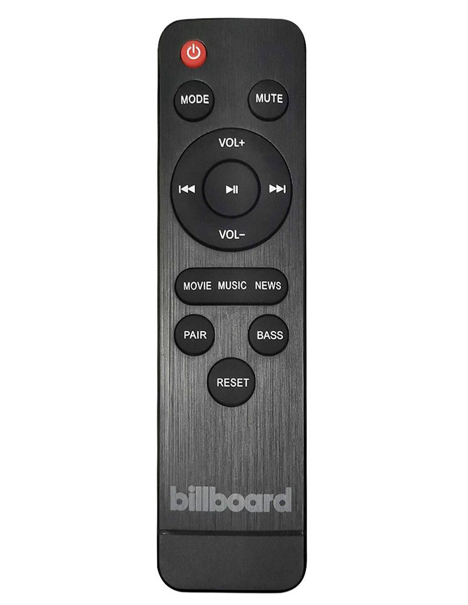 Barra de sonido Studio Pro con subwoofer 6