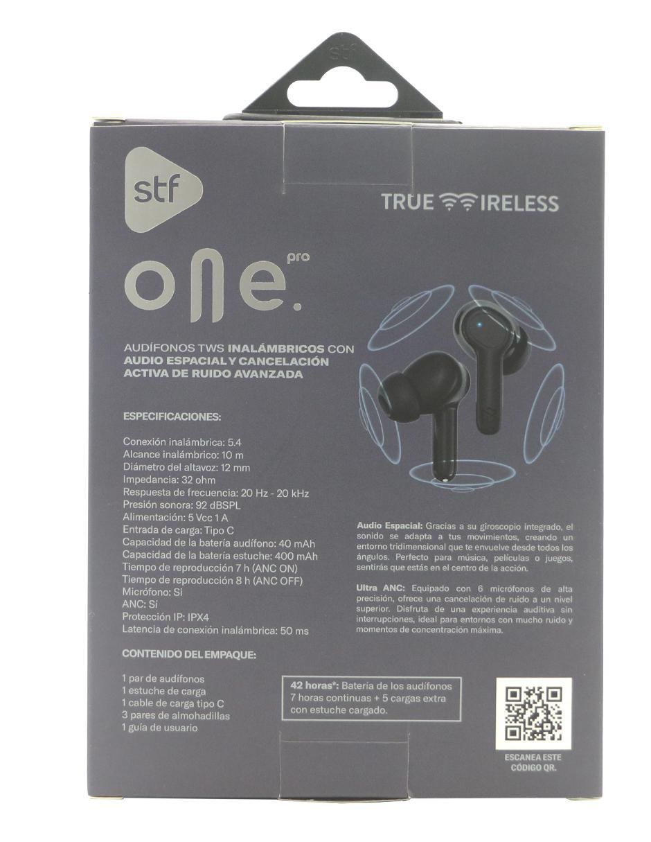 AUDÍFONOS ST-E05590 Inalámbrica con (si aplica) Sí No aplica 8