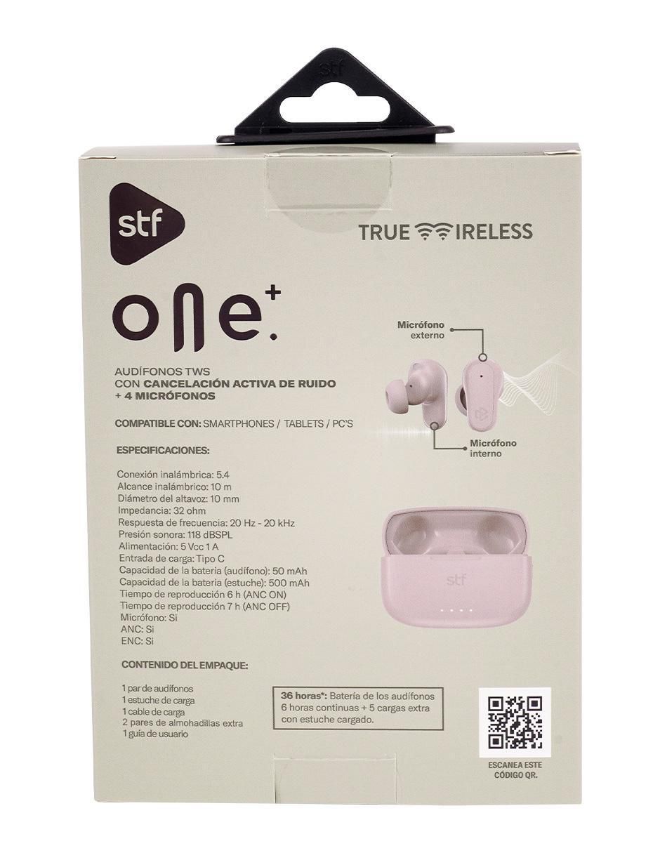 Audífonos true wireless One plus inalámbricos con cancelación de ruido 10
