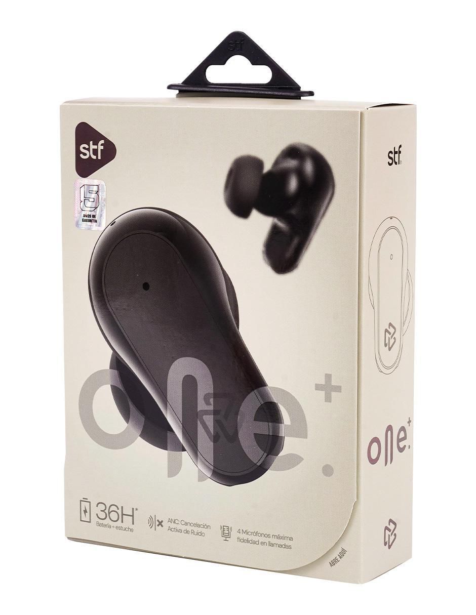 Audífonos true wireless stf one plus inalámbrica "con (si aplica)" sí no aplica
