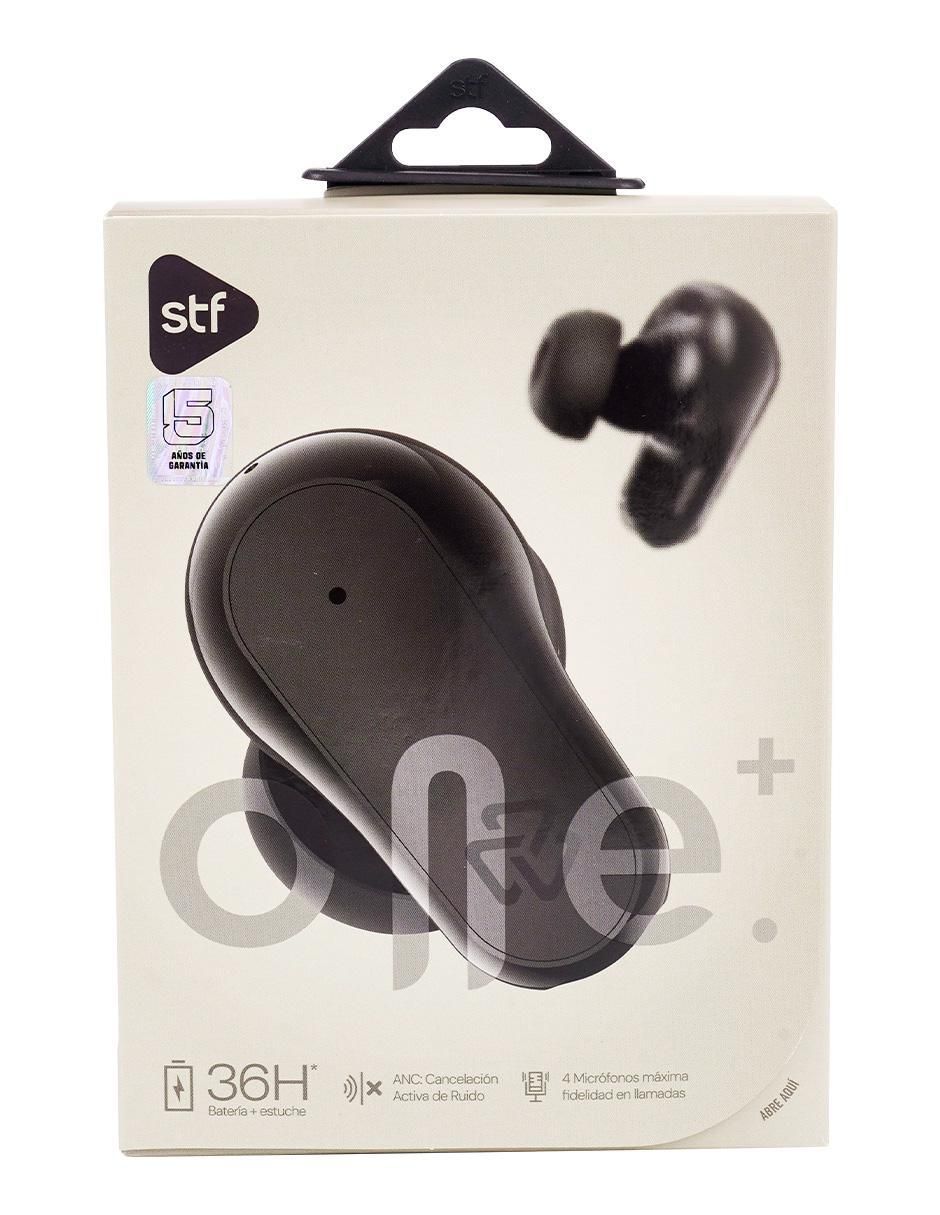Audífonos true wireless stf one plus inalámbrica "con (si aplica)" sí no aplica