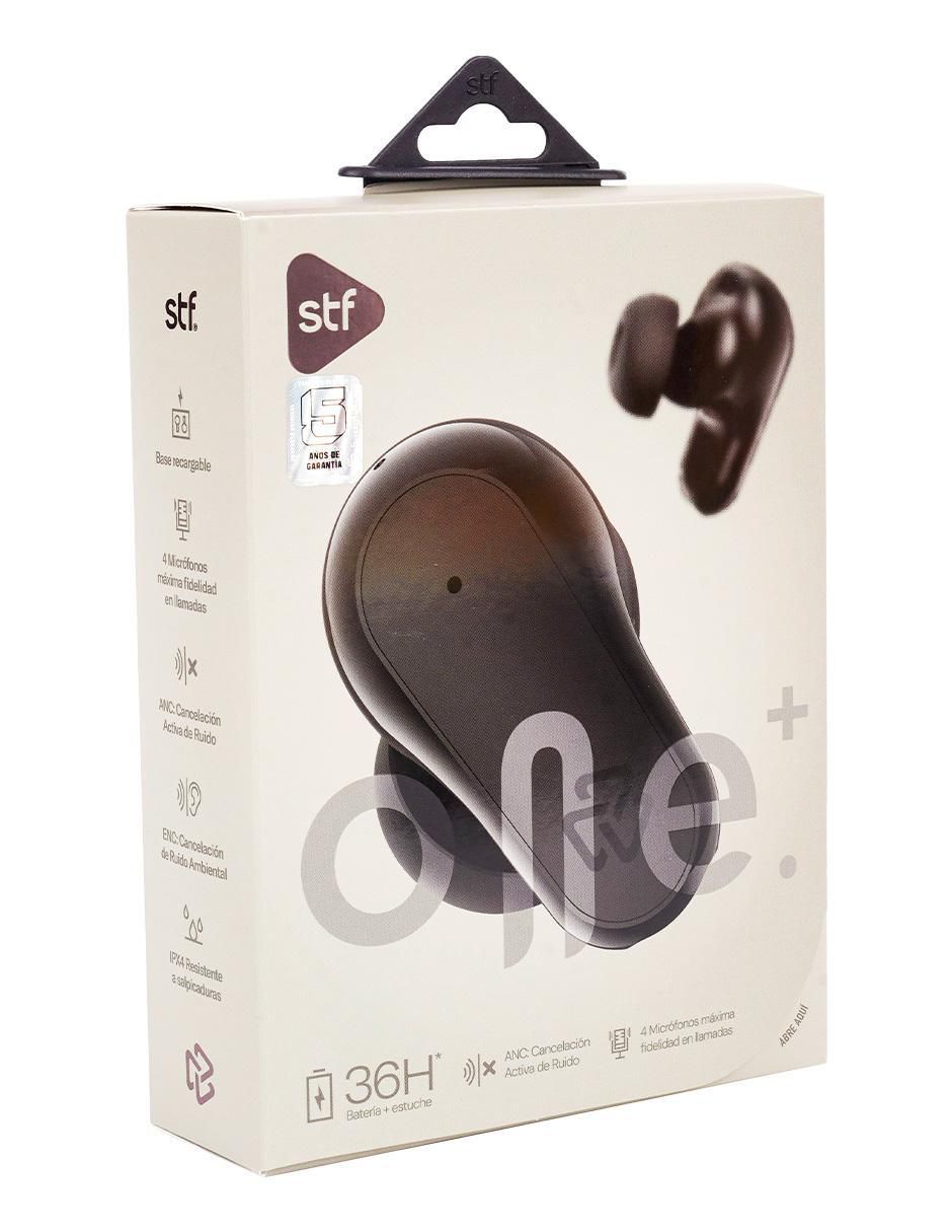 Audífonos true wireless stf one plus inalámbrica "con (si aplica)" sí no aplica