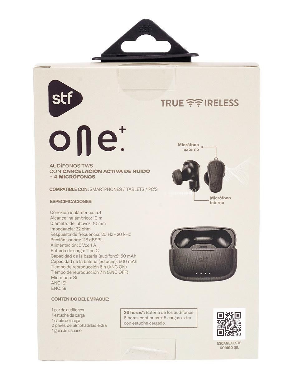 Audífonos true wireless stf one plus inalámbrica "con (si aplica)" sí no aplica