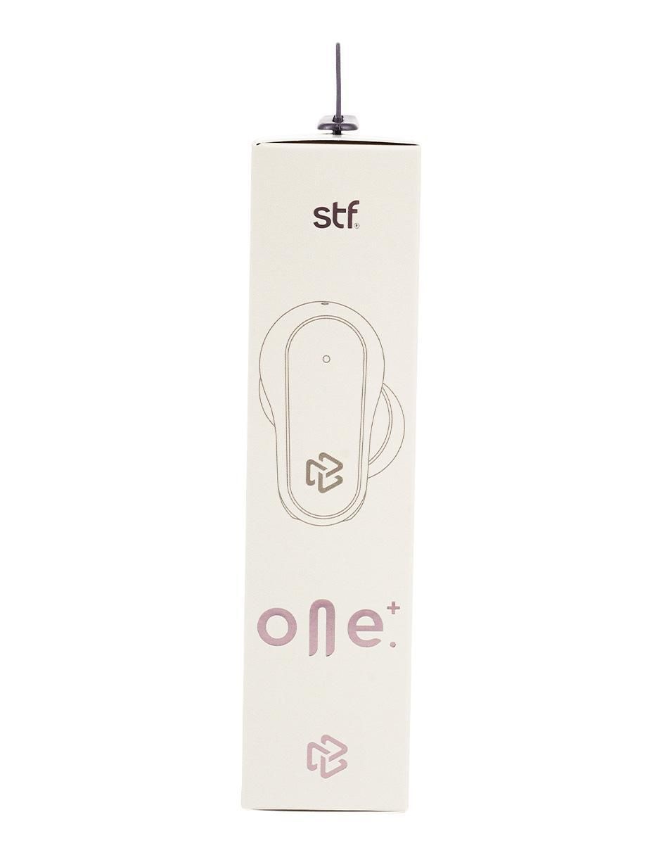 Audífonos true wireless stf one plus inalámbrica "con (si aplica)" sí no aplica