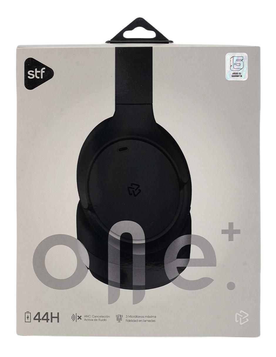 Audífonos on-ear stf one plus inalámbrica "con (si aplica)" sí no aplica