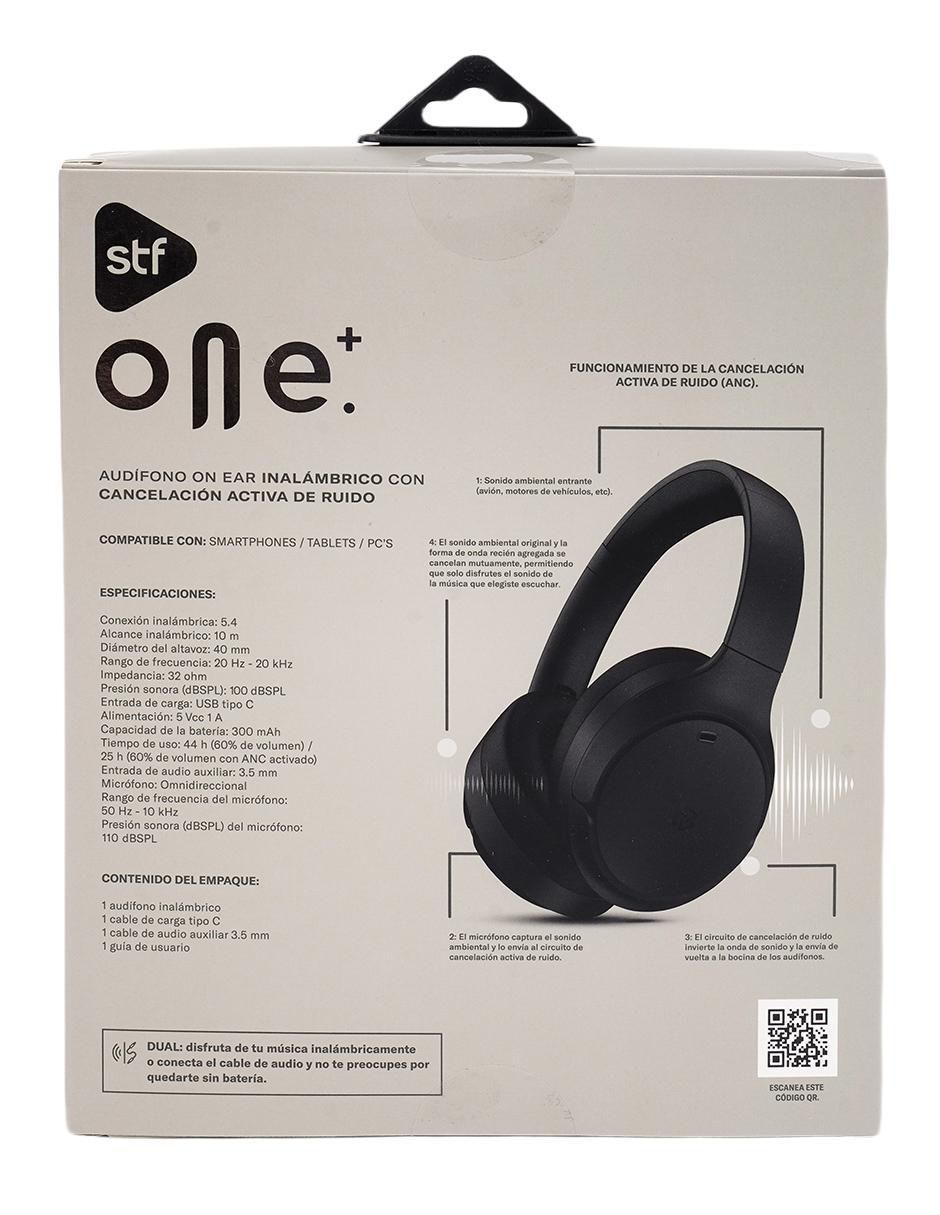 Audífonos on-ear stf one plus inalámbrica "con (si aplica)" sí no aplica
