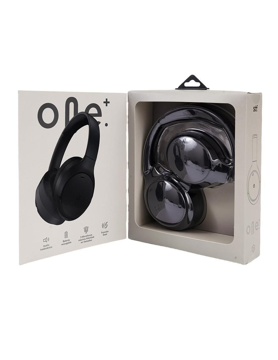 Audífonos on-ear stf one plus inalámbrica "con (si aplica)" sí no aplica