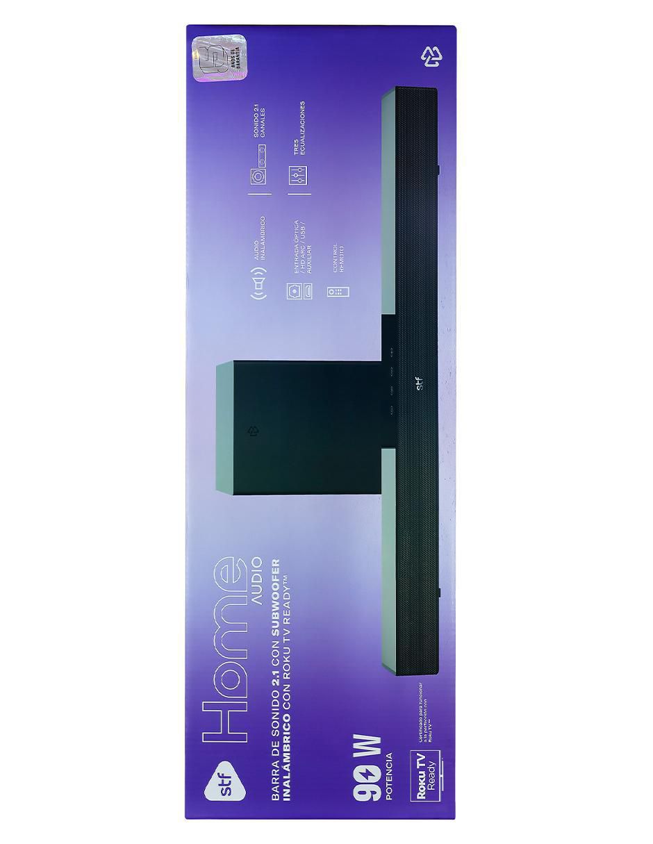 Barra de sonido Home audio con subwoofer 13