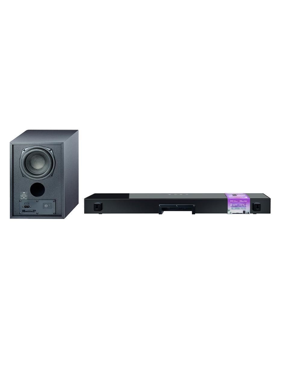 Barra de sonido Home audio con subwoofer 6