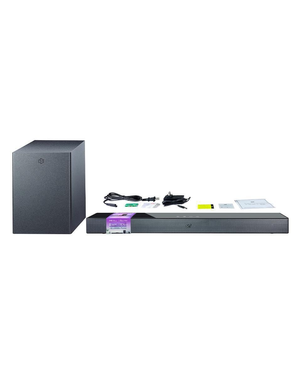 Barra de sonido Home audio con subwoofer 7