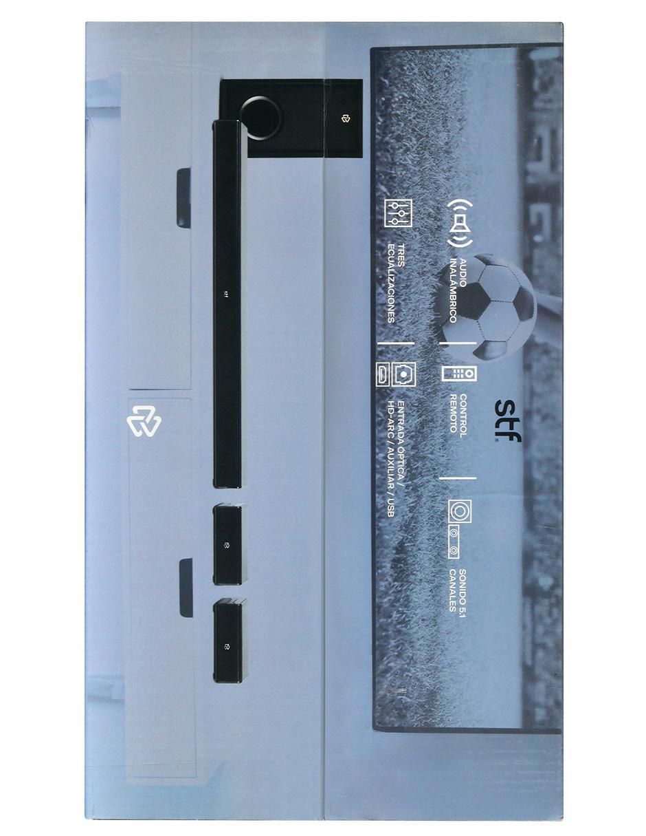 Barra de sonido Home Audio con subwoofer 13