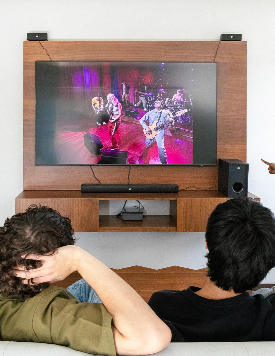 Barra de sonido Home Audio con subwoofer 14