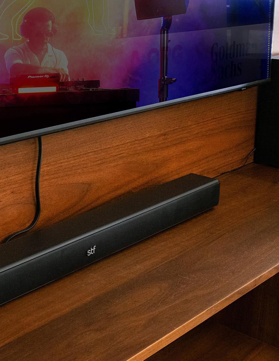 Barra de sonido Home Audio con subwoofer 15