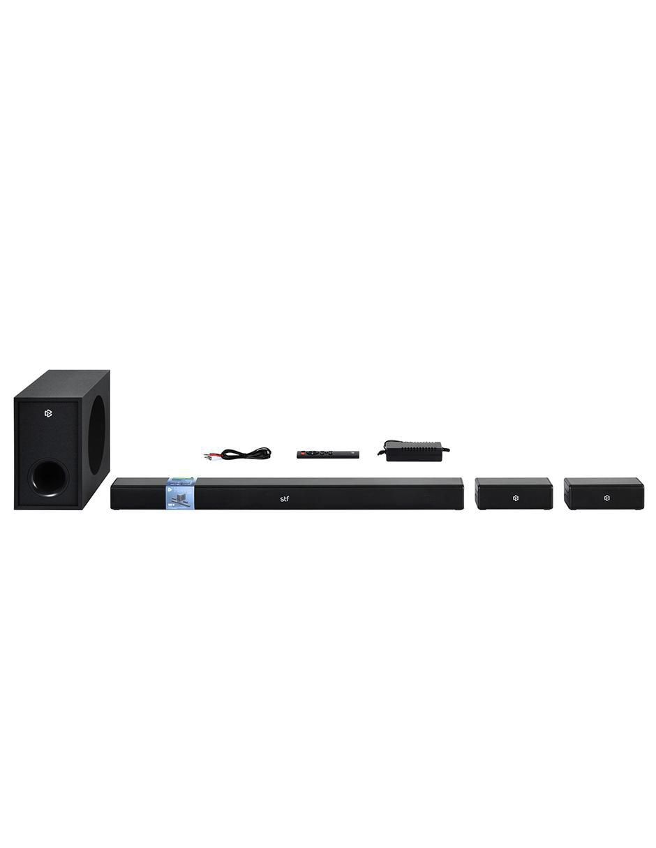 Barra de sonido Home Audio con subwoofer 3