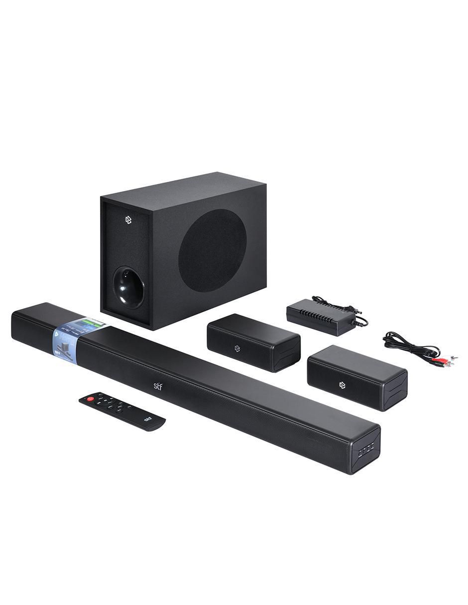 Barra de sonido Home Audio con subwoofer 4