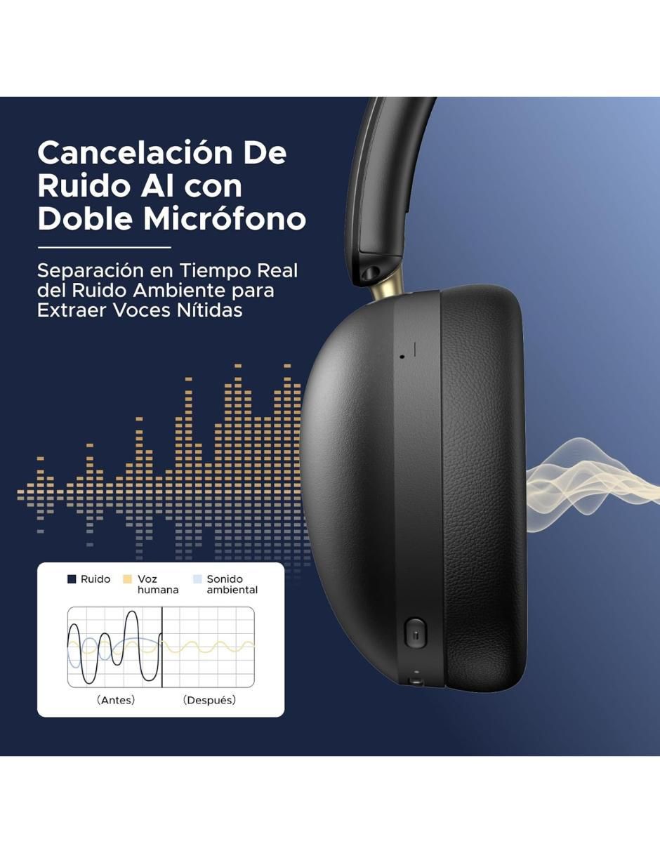 Audífonos on-ear Studio max2 inalámbricos con cancelación de ruido 2