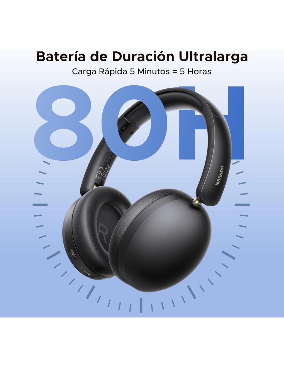 Audífonos on-ear Studio max2 inalámbricos con cancelación de ruido 4