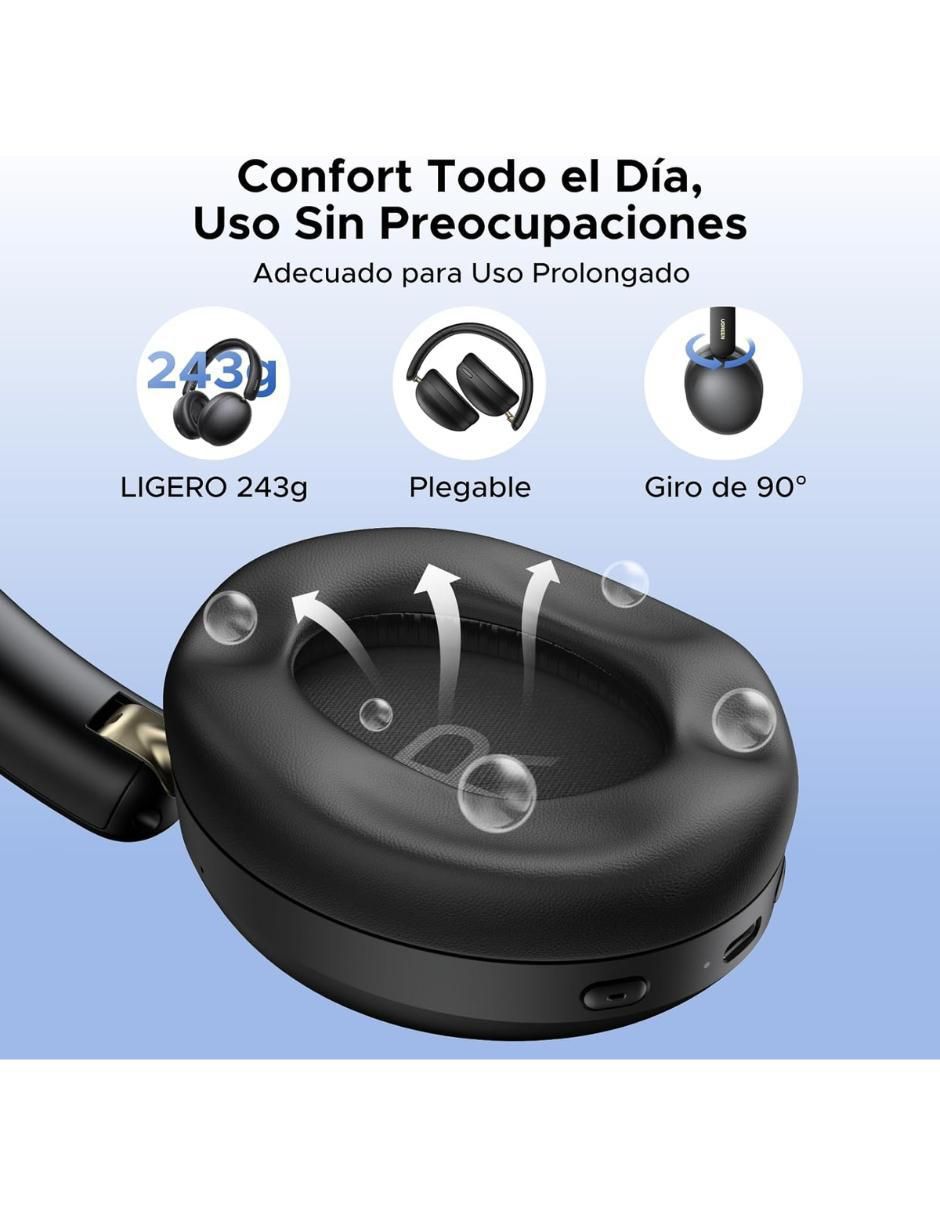 Audífonos on-ear Studio max2 inalámbricos con cancelación de ruido 6