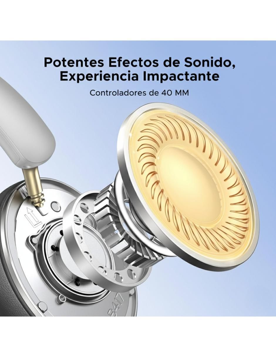 Audífonos On-Ear Studio Max2 inalámbricos con cancelación de ruido 3
