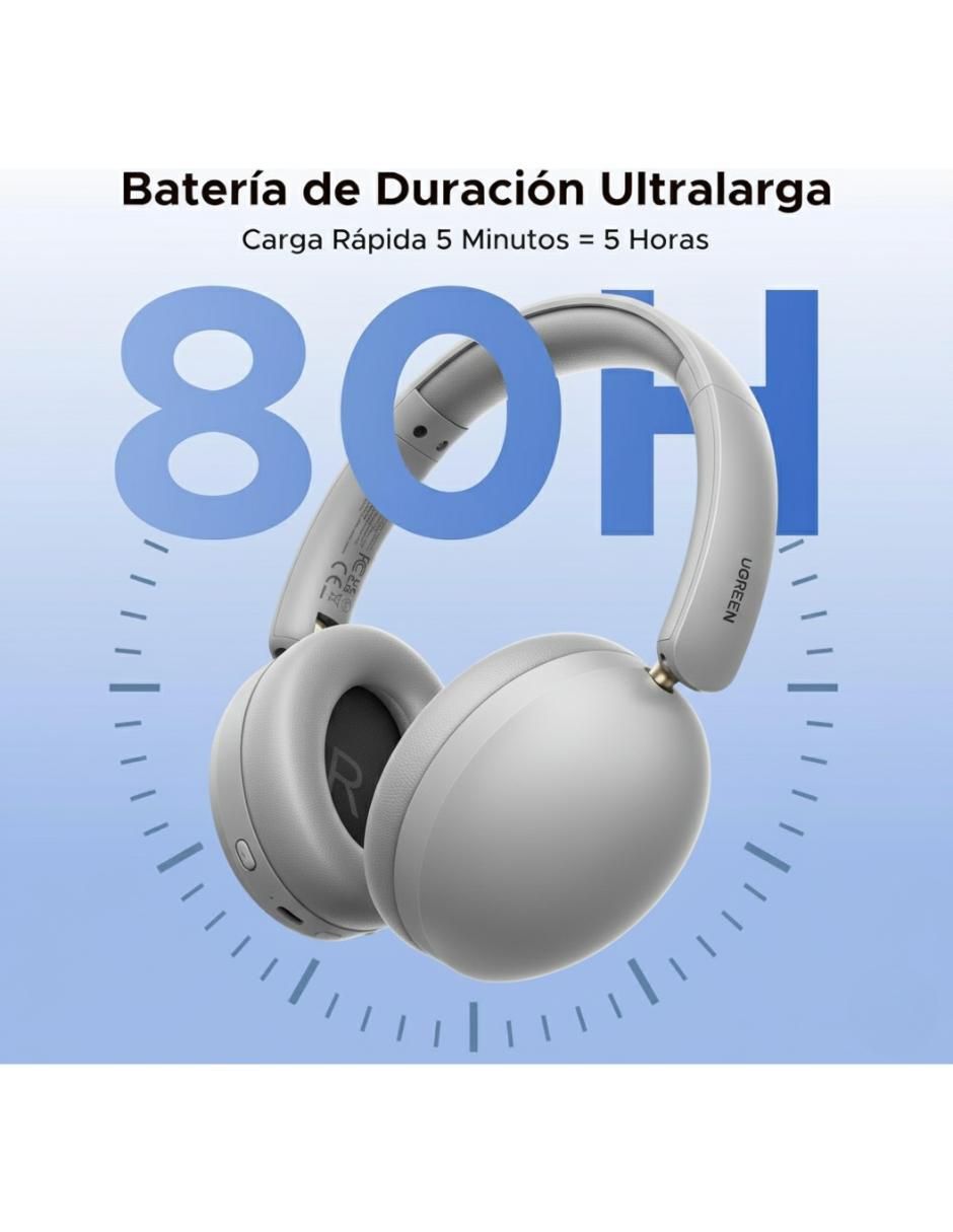 Audífonos On-Ear Studio Max2 inalámbricos con cancelación de ruido 4